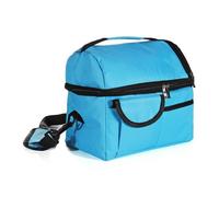 Sac Isotherme Repas Portable Sac à Lunch Isolé BLEU