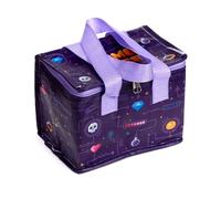 Sac isotherme repas Puckator Game Over Violet 21x13x15,5 cm