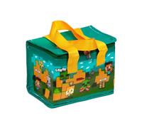 Sac isotherme repas Puckator Minecraft Steve & Alex Bleu 21x14x16 cm
