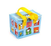 Sac isotherme repas Puckator Snoopy & Woodstock Bleu 20x14x15 cm