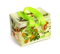 Sac isotherme repas Puckator Tropical Frogs Grenouilles Tropicales Vert 21x13x15,5 cm