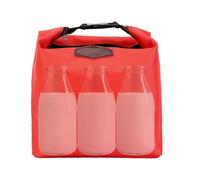Sac isotherme réutilisable, sac à déjeuner isolé réutilisable, sacs à provisions isothermes réutilisables, sacs isothermes pour aliments, sacs à provisions réutilisables isolés, vaches pliables