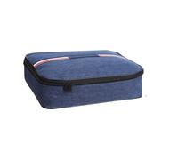 Sac Isotherme Sac à bento for étudiant, pratique, en aluminium, épais, isolé, fourre-tout carré(Color1)