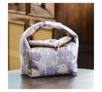 Sac Isotherme Sac De Rangement for Ensemble De Bols De Voyage Portables | Chiffon à main avec pochette for bol à couvercle(Color8)