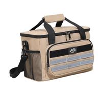 Sac isotherme - Sac isotherme - Boîte de journal de déjeuner - Refroidisseur de plage - Lundi isolé - Boîte à pain thermique pour adulte - Sac isotherme de voyage réutilisable - Étanche