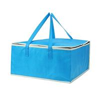 Sac Isotherme,Sac Isotherme Courses Sac isolé isolant sac de refroidisseur isolant pique-nique pique-nique portable pack de glace alimentaire sac thermique sac de livraison sac pizza sac ( Color : Blu
