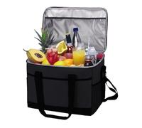 Sac isotherme | Sacs thermiques de camping pour aliments froids, bandoulière de 35 L incluse, organisateur de rétention du chaud et du froid pour camping-car, voyages, chantier de construction