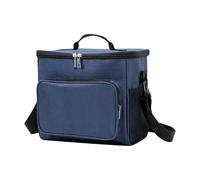 Sac Isotherme Souple,Sac Isotherme avec Bretelle Amovible pour Conservation - Résistant aux Fuites pour Bouteille et Cannette Randonnée Plage Pique-Nique BBQ Voyage Activités Extérieures