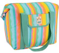 Sac isotherme Spokey San Remo 28 l, rayures colorées