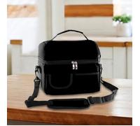 Sac Isotherme - TEMPSA - 8L - Tissu Oxford - Aluminium Imperméable - Coton Isolant 10 cm