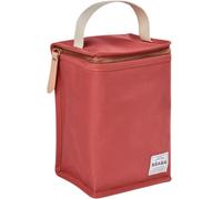 BÉABA, Pochette Repas Bébé Isotherme, Rangement biberons grand format, Grande capacité, Transporte repas complet, Matière souple, Pliable, Tissu imperméable, Terracotta