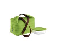 Sac Isotherme Vert À Bandoulière Avec Boîte Hermétique 30 X 30 X 18 Cm