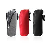 Sac Isotherme Voyage 3 Pièces Portable Bouteilles Avec Accessoires