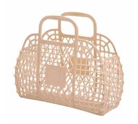 Sac Jelly Tote - Sac de plage transparent, Sac d'été portable | Sac à bandoulière transparent avec fonctions multiples, sac en gelée longue durée pour les femmes, San, cadeau pour, marron,