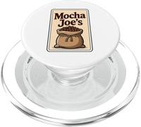 Sac Joe's Moka PopSockets PopGrip pour MagSafe
