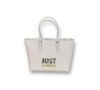 SAC JUST CAVALLI BIANCO TAGLIA UNICA