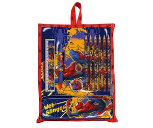 Sac Kids Licensing Marvel Spiderman Rouge 22,5x30x2 cm