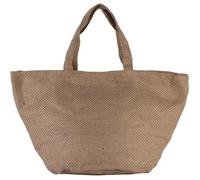 Sac Kimood Toile de jute - beige foncé - TU