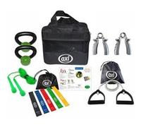 Sac kit sport - couleur noir Jaune