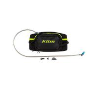 Klim XS Aqua Pak Sac de taille + vessie d’hydratation 2L, noir pour homme