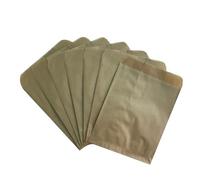 Sac Kraft 20/50/100 pièces de papier kraft cadeau couleur