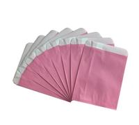 Sac Kraft 20/50/100 pièces de papier kraft cadeau couleur