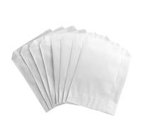 Sac Kraft 20/50/100 pièces de papier kraft cadeau couleur