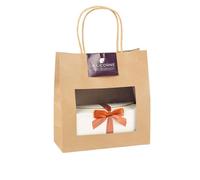 Sac Kraft + Ballotin assortiment de chocolat Chevaliers d’Argouges 180g