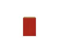 Sac kraft Rouge 27+7 x 45 cm soufflets 7K27745