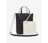 Sac Lacoste Anna Classic Logo réversible bleu marine blanc femme
