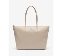 Sac Lacoste Large L.12.12 Concept beige clair femme