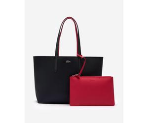 Sac Lacoste Style noir pur rose