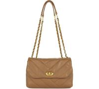 Sac Lancaster rabat cuir 530-35 Soft Matelassé Camel