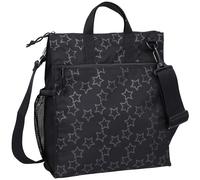 Sac langer Lassig Casual Buggy avec toiles r fl chissantes noires et crochets pour poussette