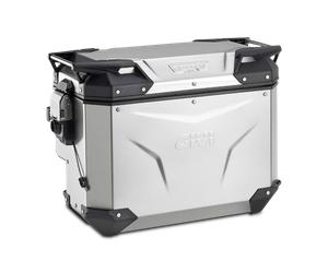 Sac Latéral Cam Side Givi Trekker Outback EVO Aluminium Naturel