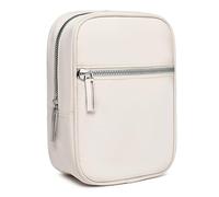 Sac latéral élégant pour homme avec sangle réglable - Sac à bandoulière décontracté pour garder vos objets de valeur en sécurité pendant le voyage - Pochettes à bandoulière polyvalentes, beige, One