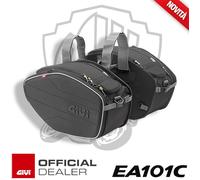 Sac Latéral GIVI EA101C 30 Litres Extensibles Universels MOTO SCOOTER