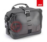 Givi Corium CRM106, sac de selle 13 l Noir/Marron Noir/Marron
