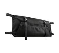 Sac latéral pliable pour chariot de voyage - Sac de rangement pour chariot de camping | Grand sac de rangement pour chariot de camping | Sac latéral avec poche | Sac de rangement pour chariot de