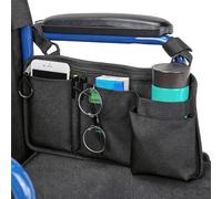 Sac Latéral pour Fauteuil Roulant Compatible avec Permobil C300 Corpus 2007-2014