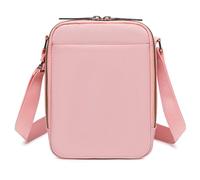 Sac latéral pratique en tissu Oxford avec compartiments sécurisés pour les vacances et les voyages, b, One Size