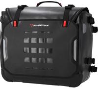 SW-Motech Sac latéral SysBag WP L - 27-40 l étanche avec plaque de fixation droite (Dx) - Noir