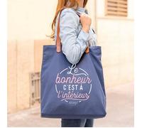 Sac ""Le Bonheur, C'est à l'Intérieur"" - Mr Wonderful