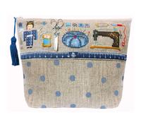 Le Bonheur des Dames Trousse de broderie au point de croix