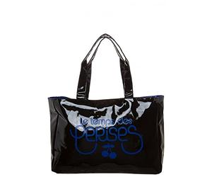 Sac Le Temps des Cerises Rumba 4 Noir/Bleu