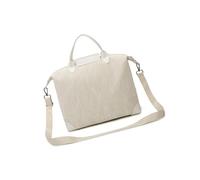 Sac léger anti-éclaboussures avec poignées renforcées et rangement organisé pour le fitness et les trajets d'affaires Sacs de voyage légers adaptés aux vols, beige, Mass Beauty