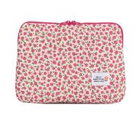 Sac léger pour Ordinateur Portable Joli imprimé Floral Pochette pour Ordinateur Portable Beau Motif de Fleurs étui pour Ordinateur Portable