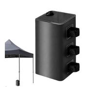Sac Lesté d'eau pour Tente - Sacs De Poids Robuste pour Tente Et Auvent,Stabilisateur Ancrage Plivable pour Pergola Gazébi Festivals Pique-Nique Plages Camping