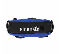 Sac lesté hybride Fit & Rack Bleu 30 kg