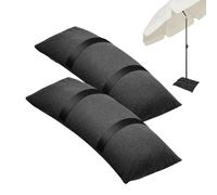Sac lesté pour Porte-Parapluie, Amovible, remplissable, Sac de Sable - Sac de Selle Robuste pour Support de, pour trépied, Sport, Parasol, Base, Camping, Chaise de pêche, Pique-Nique, Table